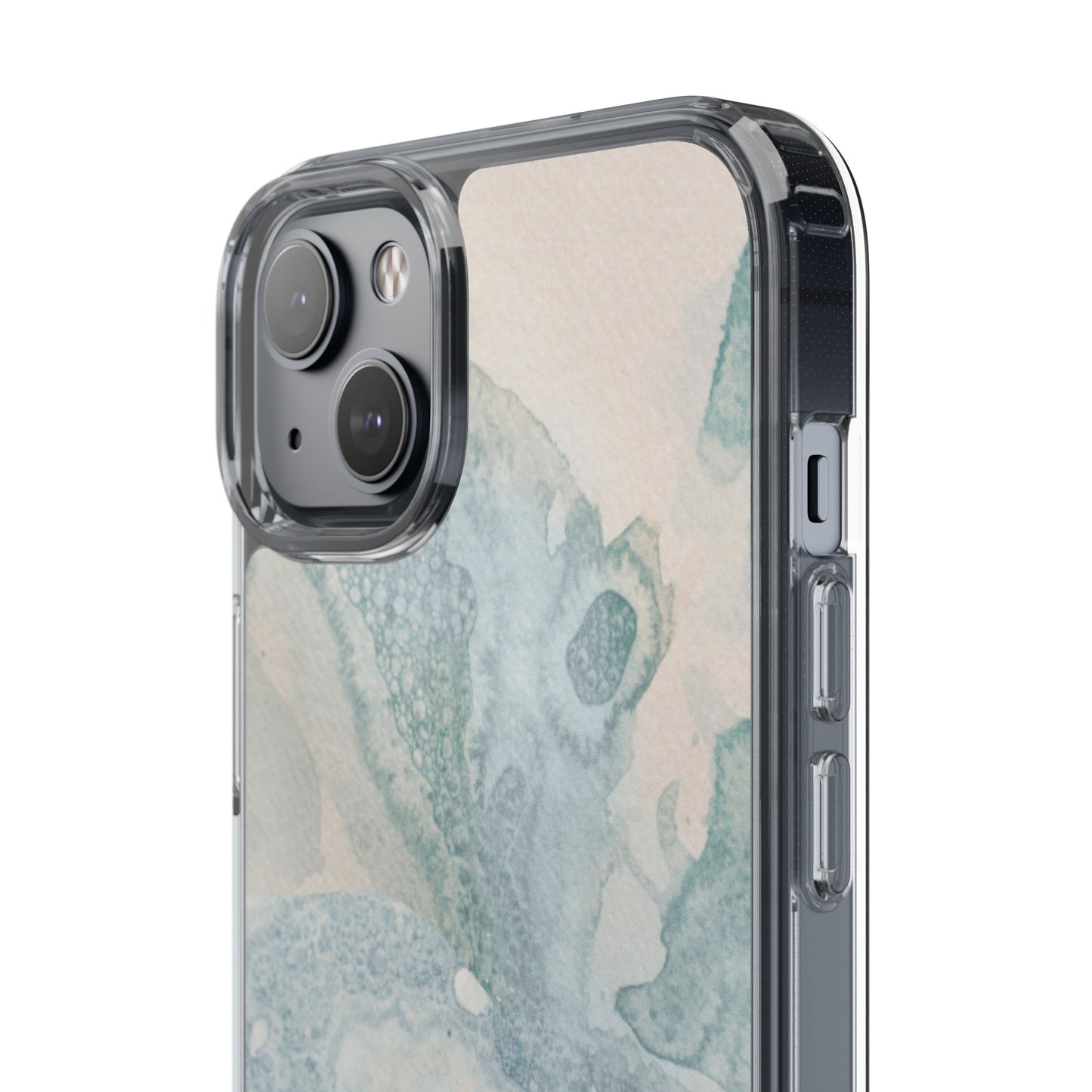 Clear Phone Case – Clay Water