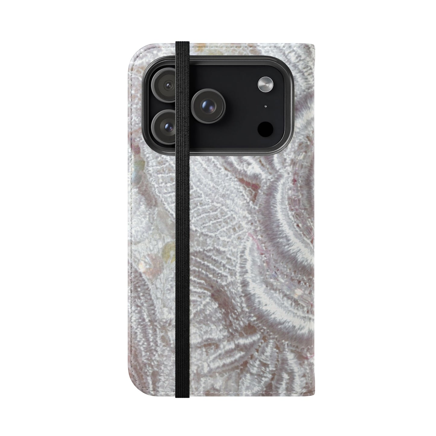 Flip Case – Lace Veil