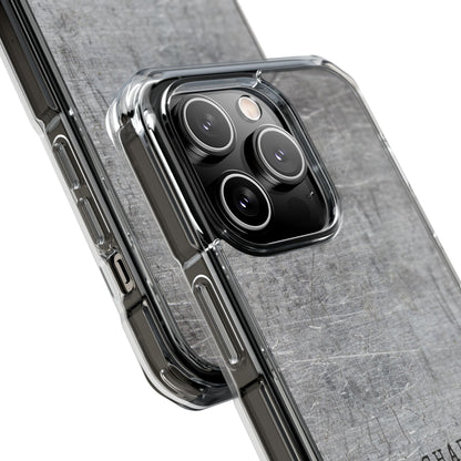 Clear Magnetic Phone Case – Forged Steel
