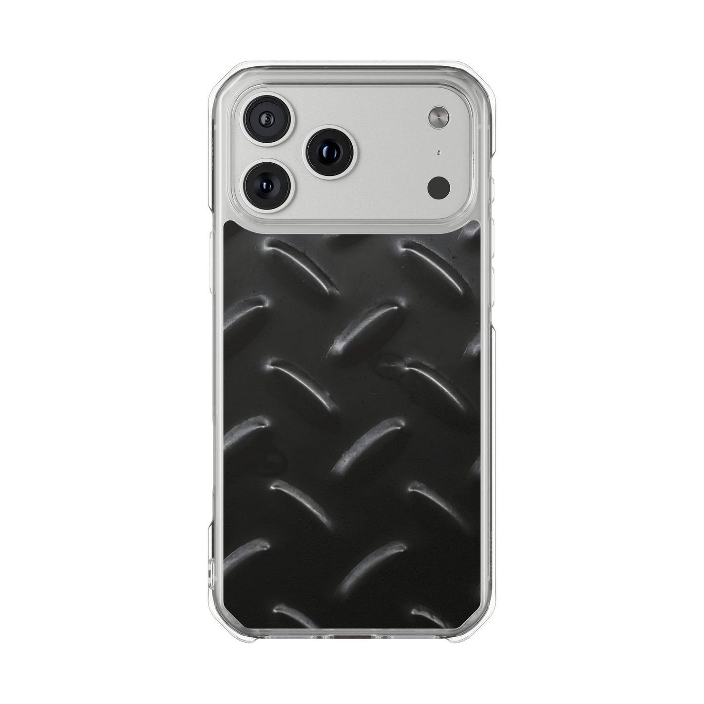 Clear Magnetic Phone Case – Blackout Plate