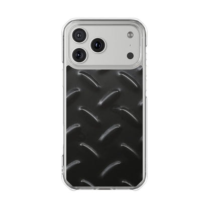 Clear Magnetic Phone Case – Blackout Plate