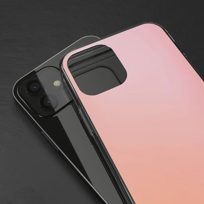 Clear Phone Case – Peachy Calm