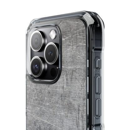 Clear Magnetic Phone Case – Forged Steel