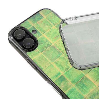 Clear Phone Case – Mosaic Mode