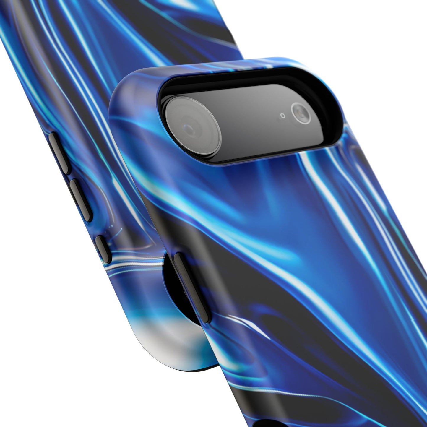 Impact-Resistant Phone Case – Midnight Surge