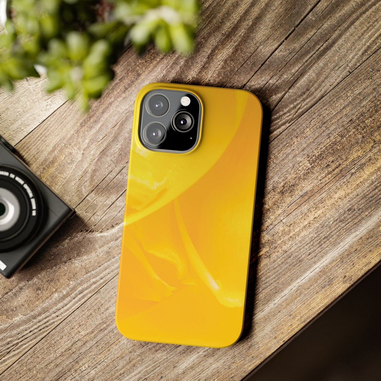 Slim Phone Case – Sunlit Splash