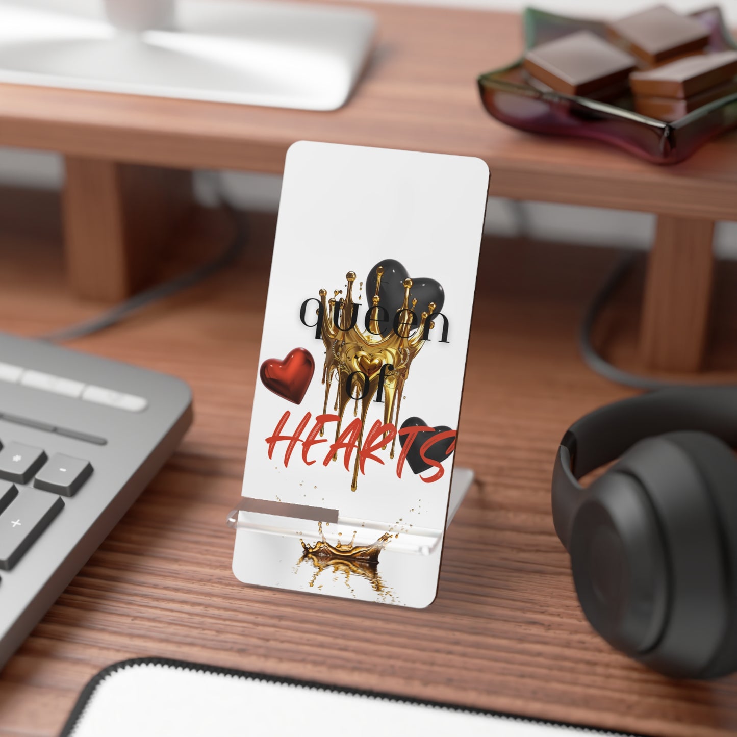 Phone Stand – Queen of Hearts