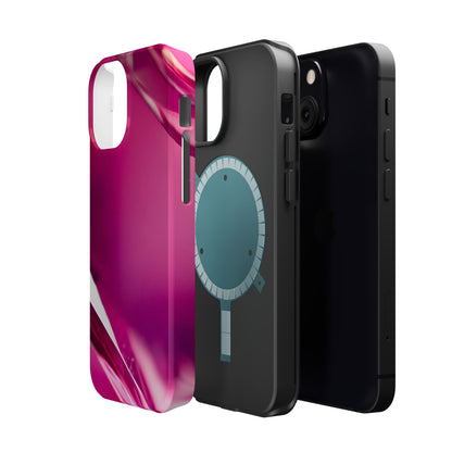 Wireless-Compatible Charging Case – Magenta Motion