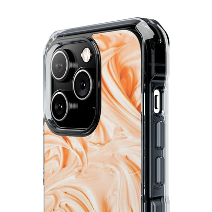 Clear Phone Case – Peach Sorbet