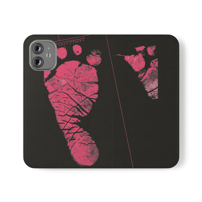 Flip Case – Mom’s Little Pink Footprints