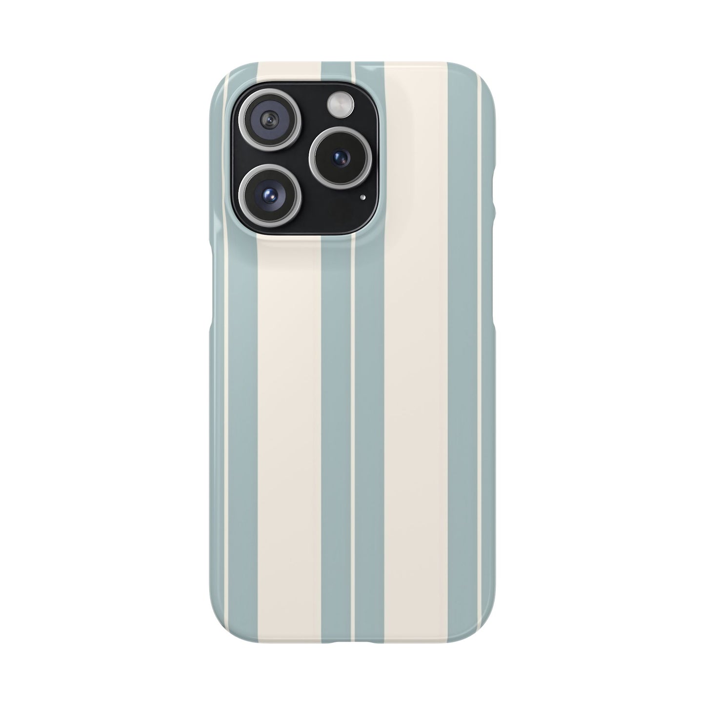 Snap Phone Case – Coastal Stripe