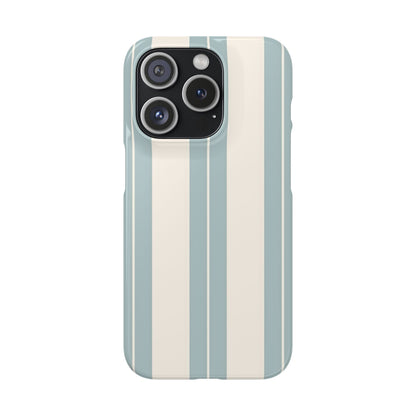 Snap Phone Case – Coastal Stripe