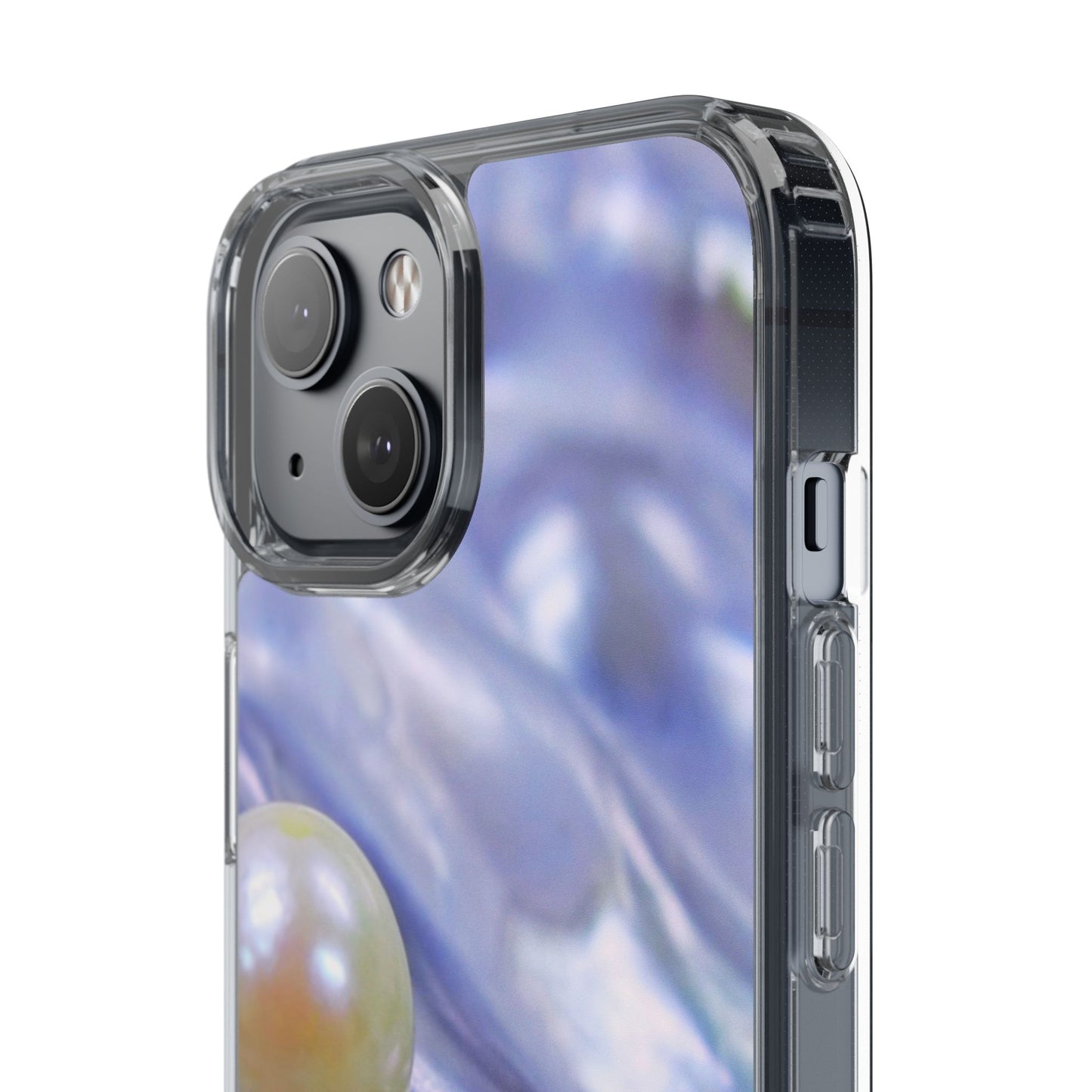 Clear Phone Case – Moon Tide