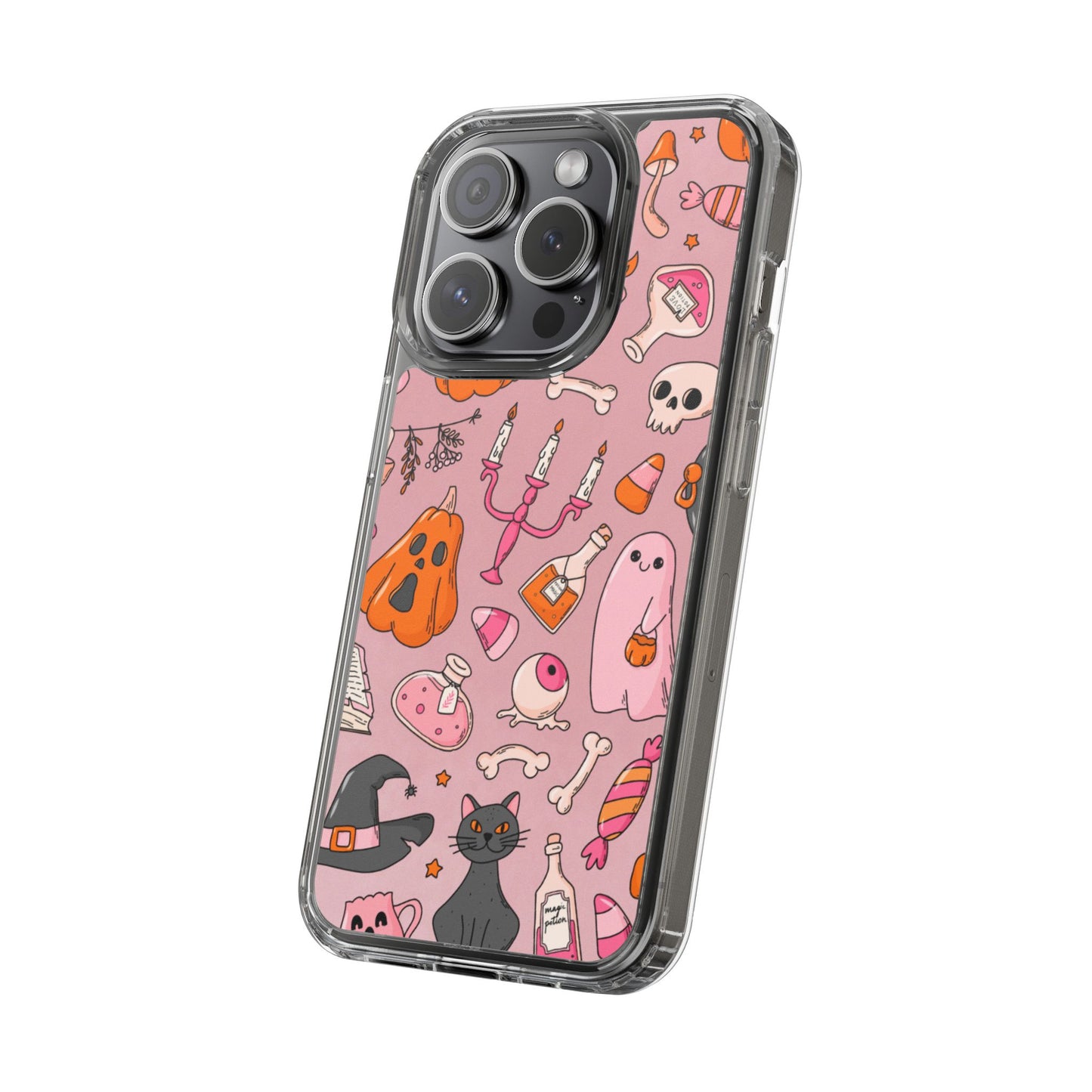 Clear Phone Case – Sugar & Spells