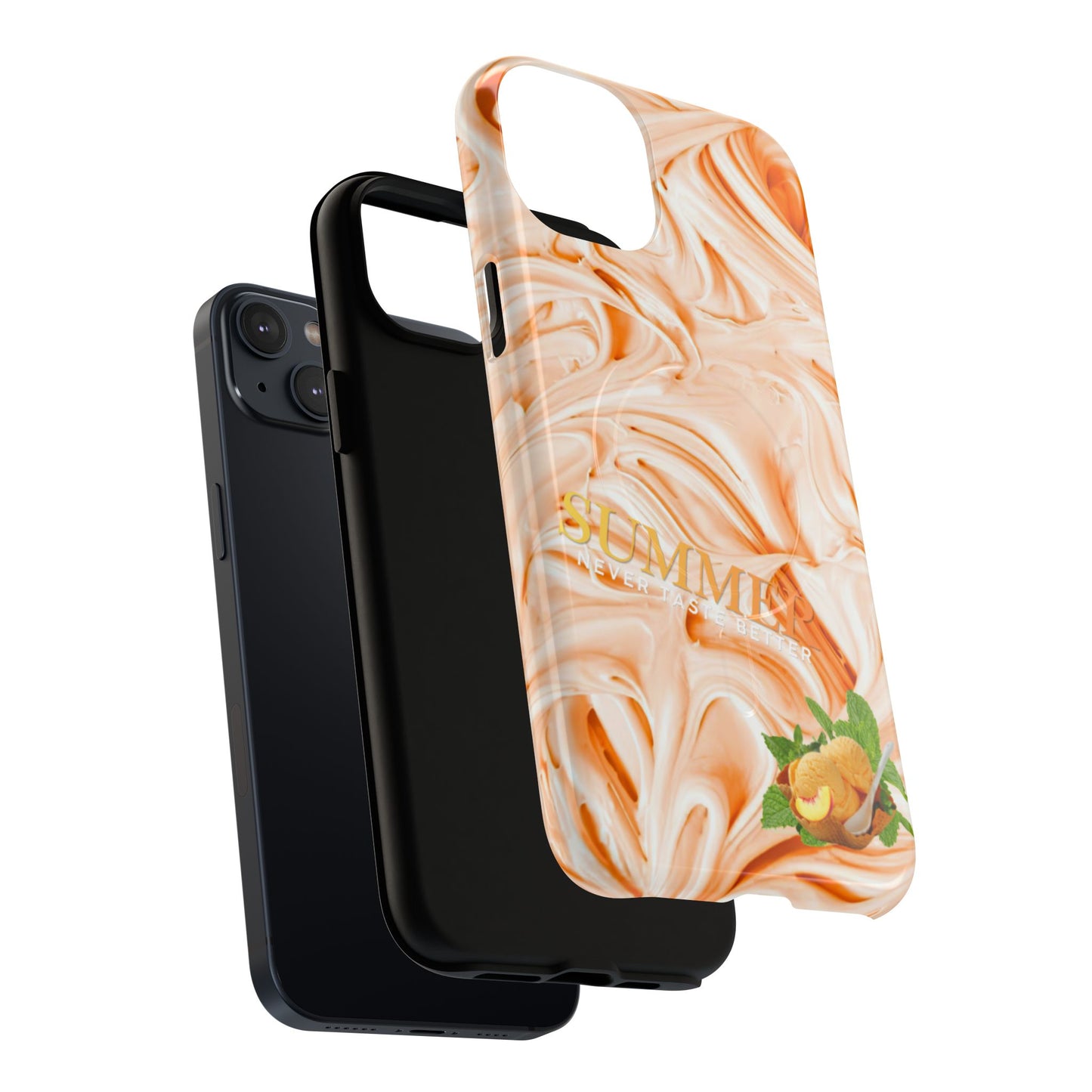 Marble Citrus Phone Case — Tough Magnetic Protective Case