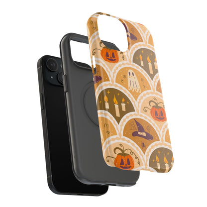 Impact-Resistant Phone Case – Vintage Haunt – Compatible with iPhone 11–17 & Samsung Galaxy S22–S26 Series