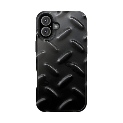 Wireless-Charging Compatible Case – Blackout Plate