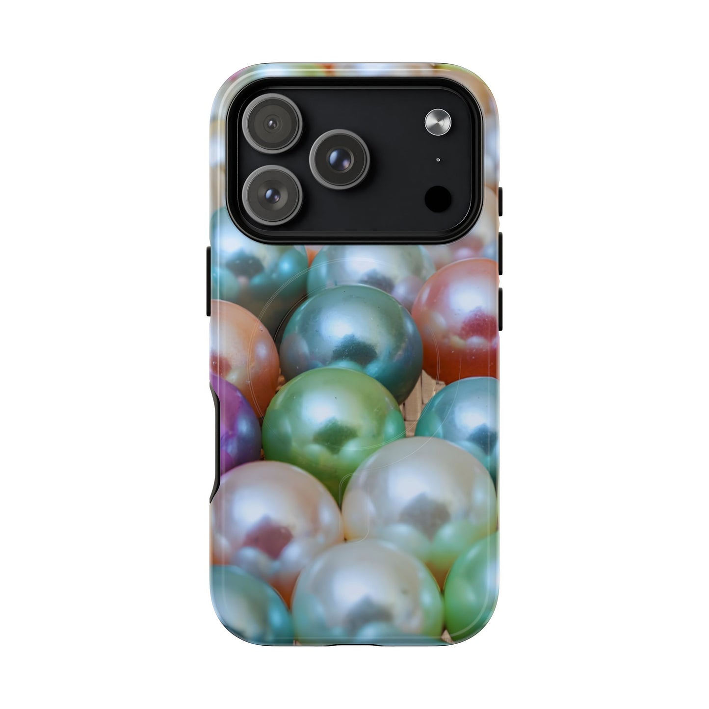 Protective Magnetic Phone Case – Pearl Pop