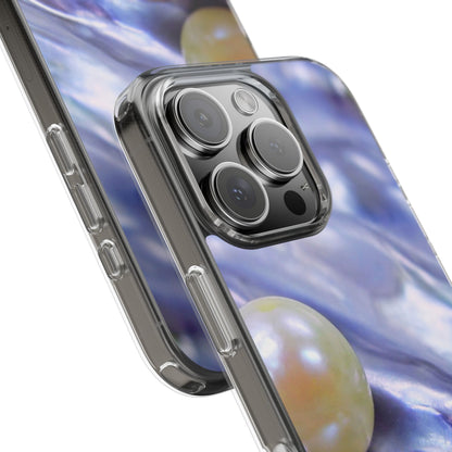 Clear Phone Case – Moon Tide
