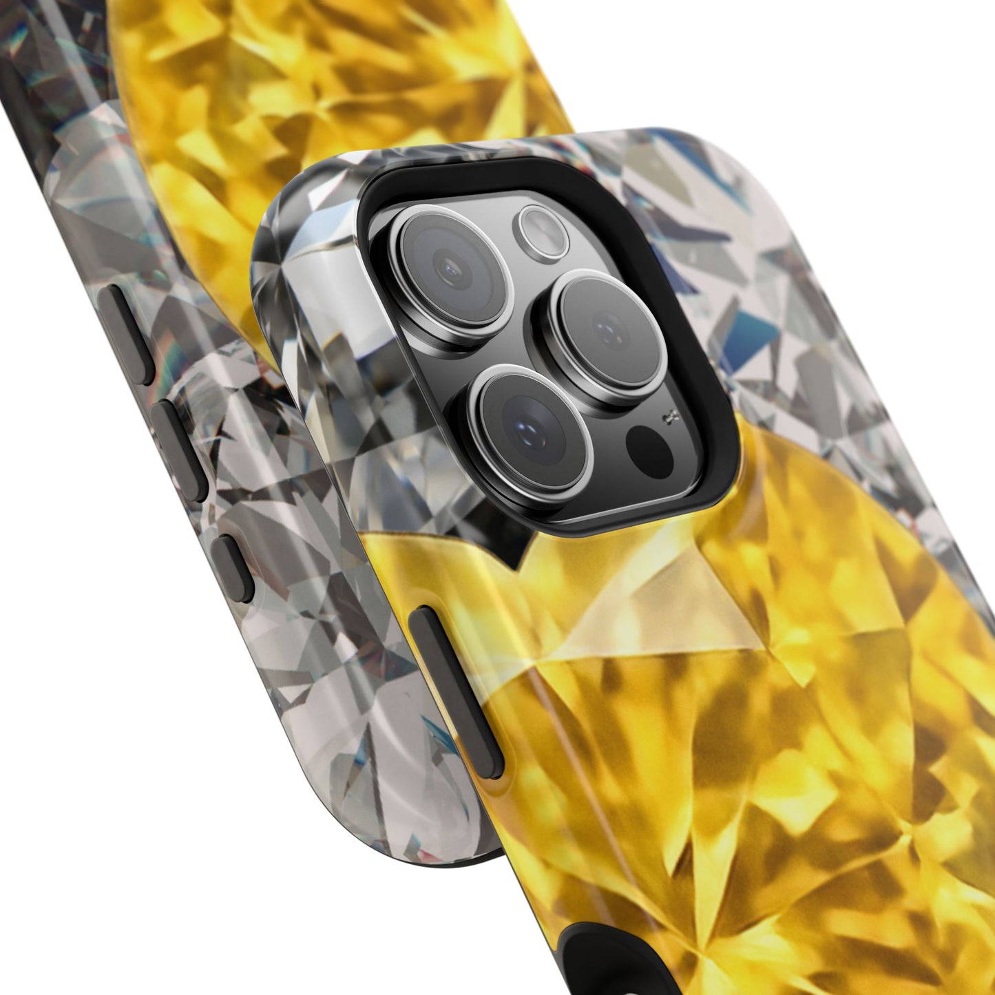 Wireless-Charging Compatible Case – Heart of Gold