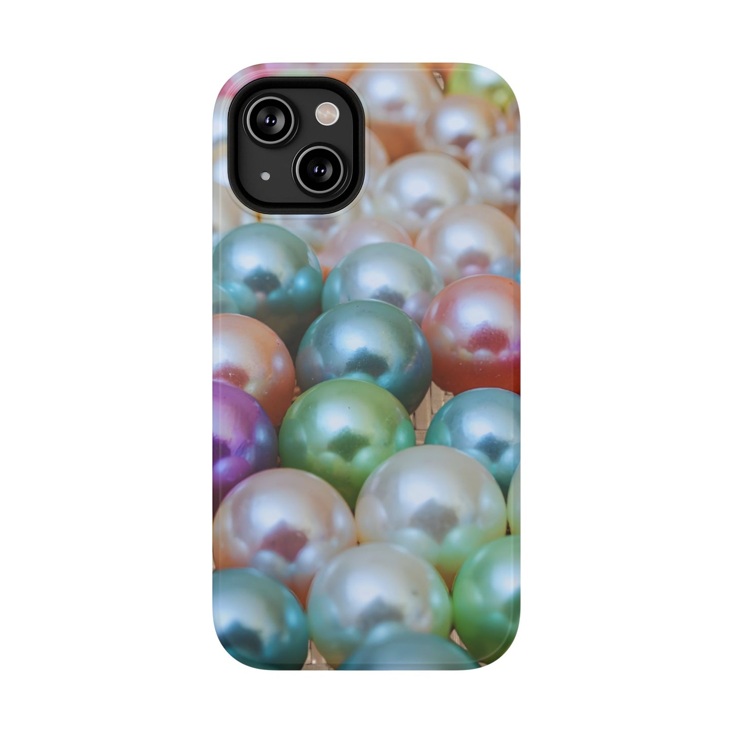 Impact-Resistant Phone Case – Pearl Pop