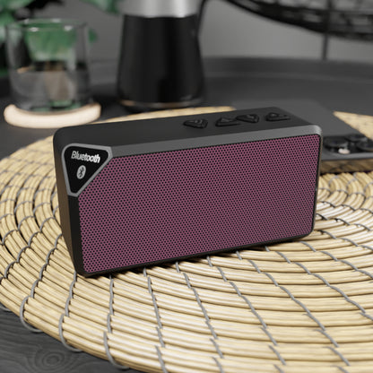Portable Bluetooth Speaker – Fireside Fig