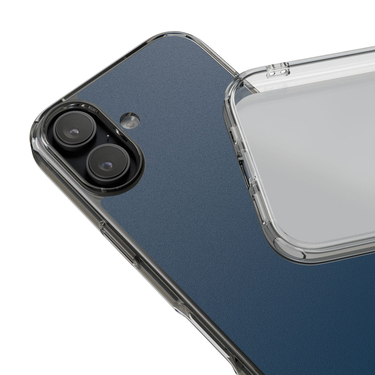 Clear Phone Case – November Sky – Compatible with iPhone 13–17 & Samsung Galaxy S25–S26 Series