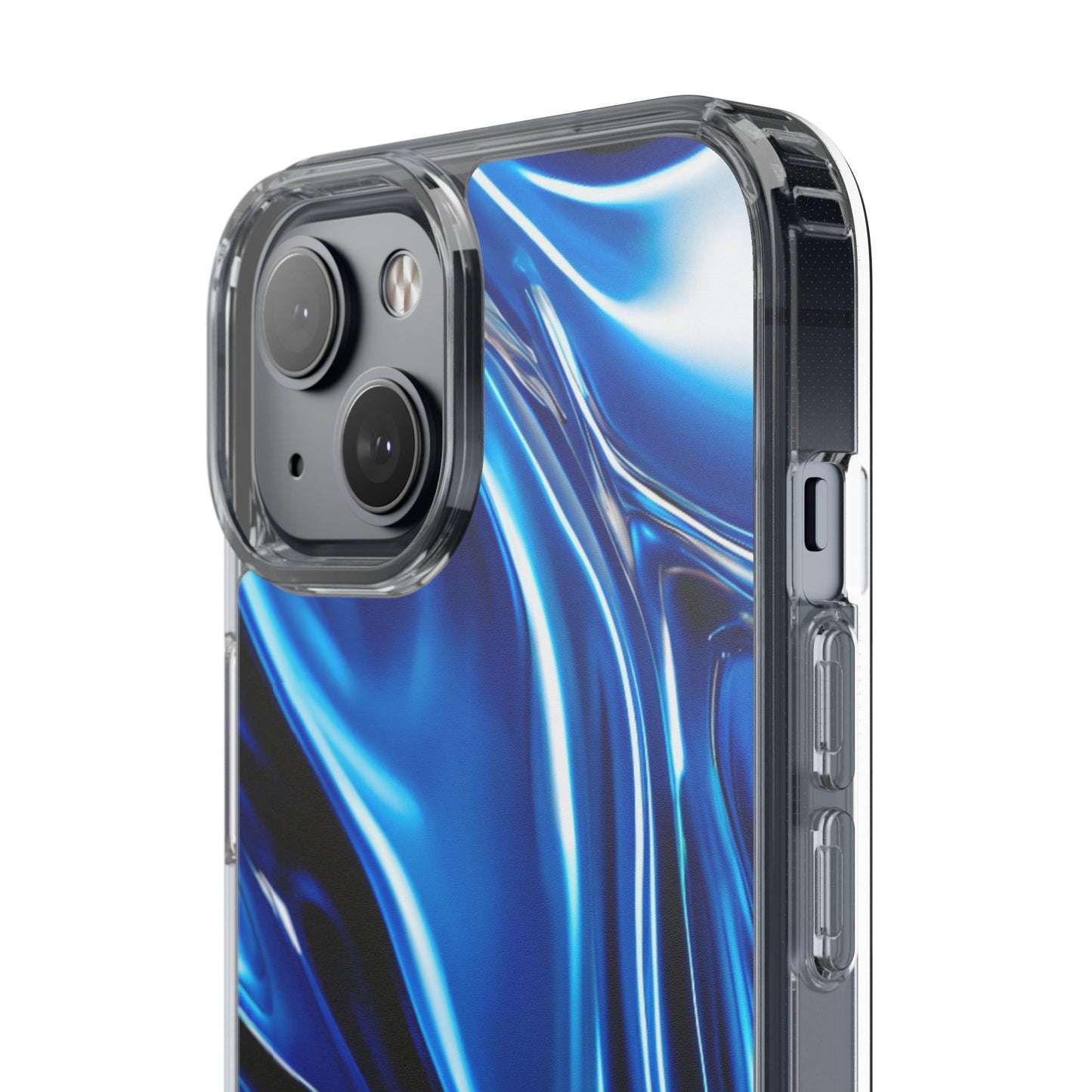 Clear Phone Case – Midnight Surge