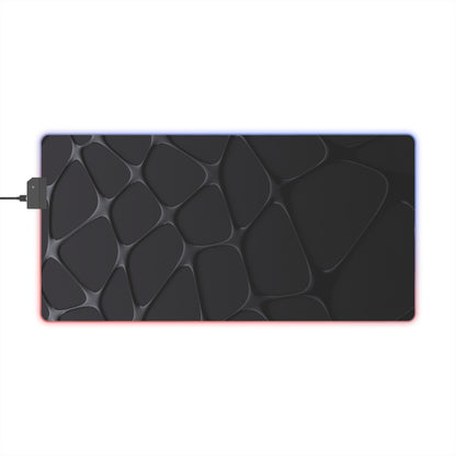 Gaming LED Desk Mat – Night Scale