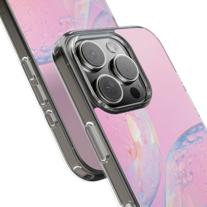 Clear Phone Case – Sugar Bubbles