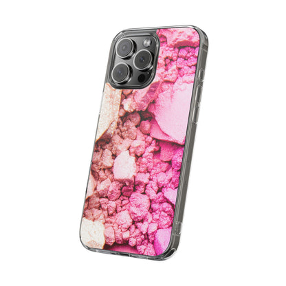 Clear Phone Case – Blush Crush