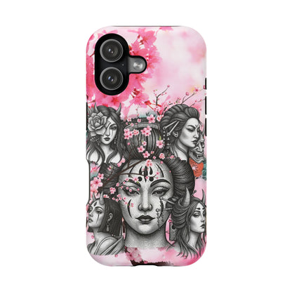 Impact-Resistant Phone Case – Blossom & Thorn