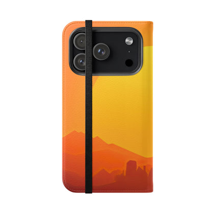 Flip Case – Desert Sunrise