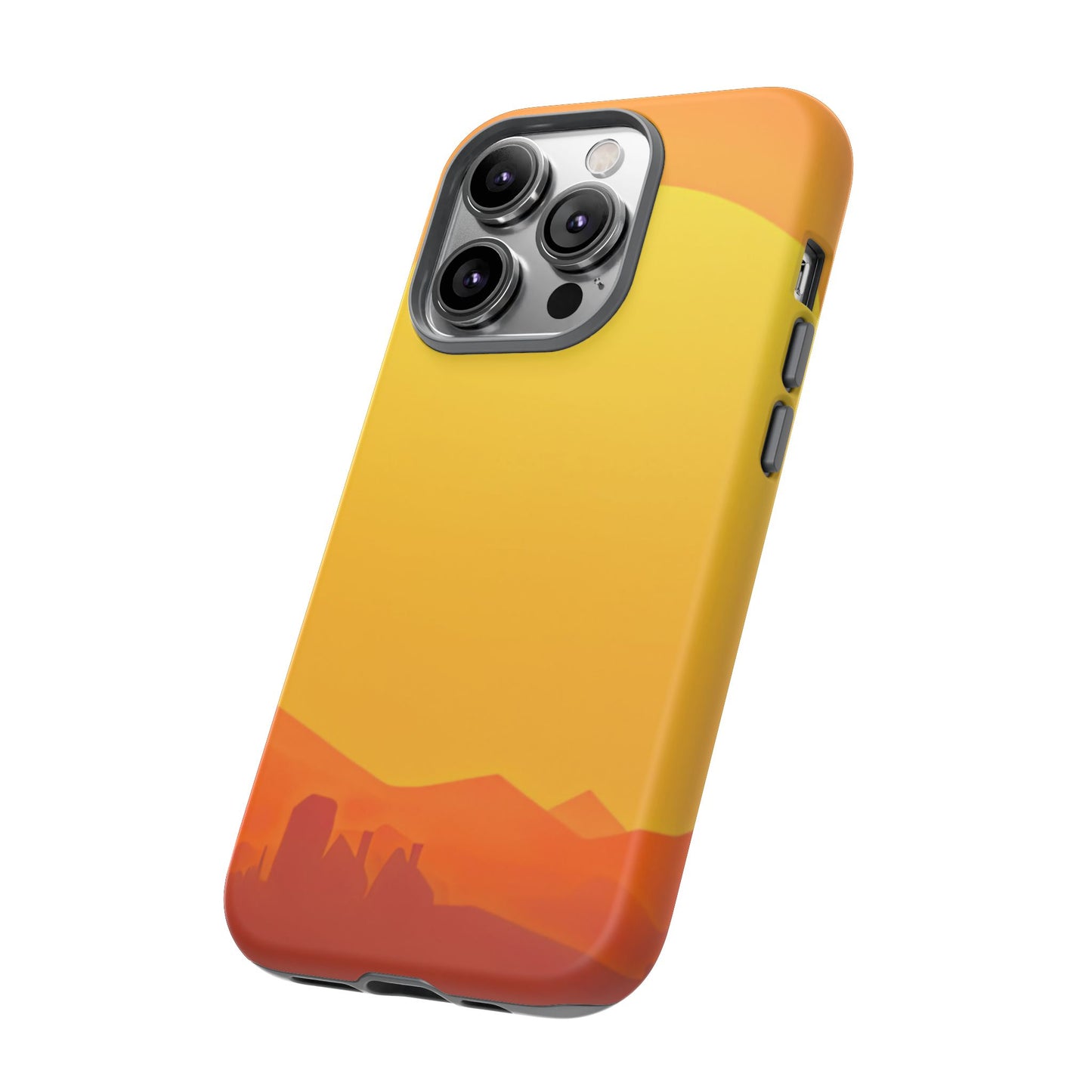 Protective Phone Case – Desert Sunrise