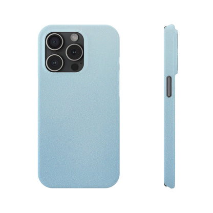 Slim Phone Case – Blue Whisper