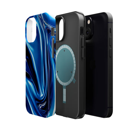 Wireless-Charging Compatible Case – Midnight Surge