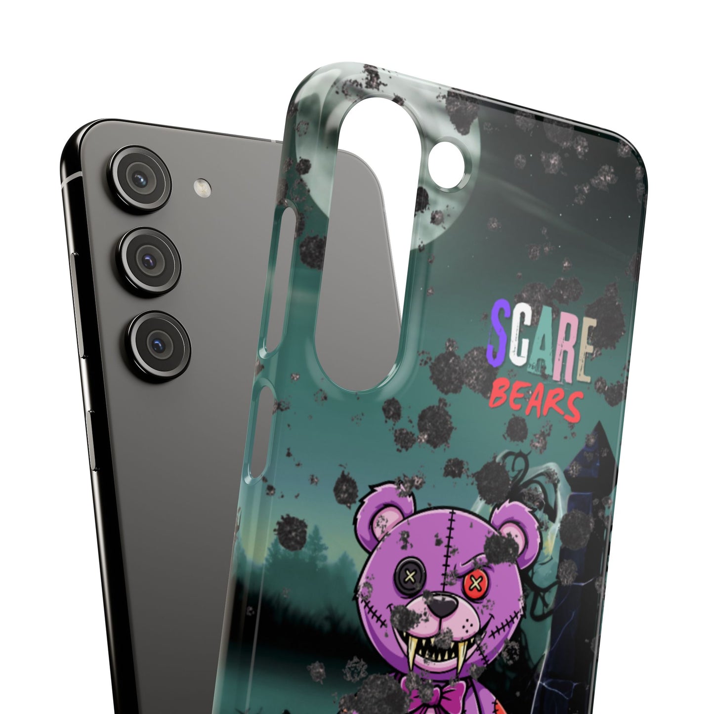 Snap Phone Case – Scare Bears