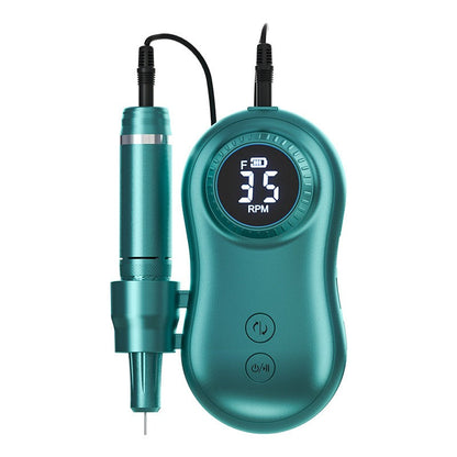 Portable Electric Nail Drill – High-Speed Filing for Manicure & Pedicure