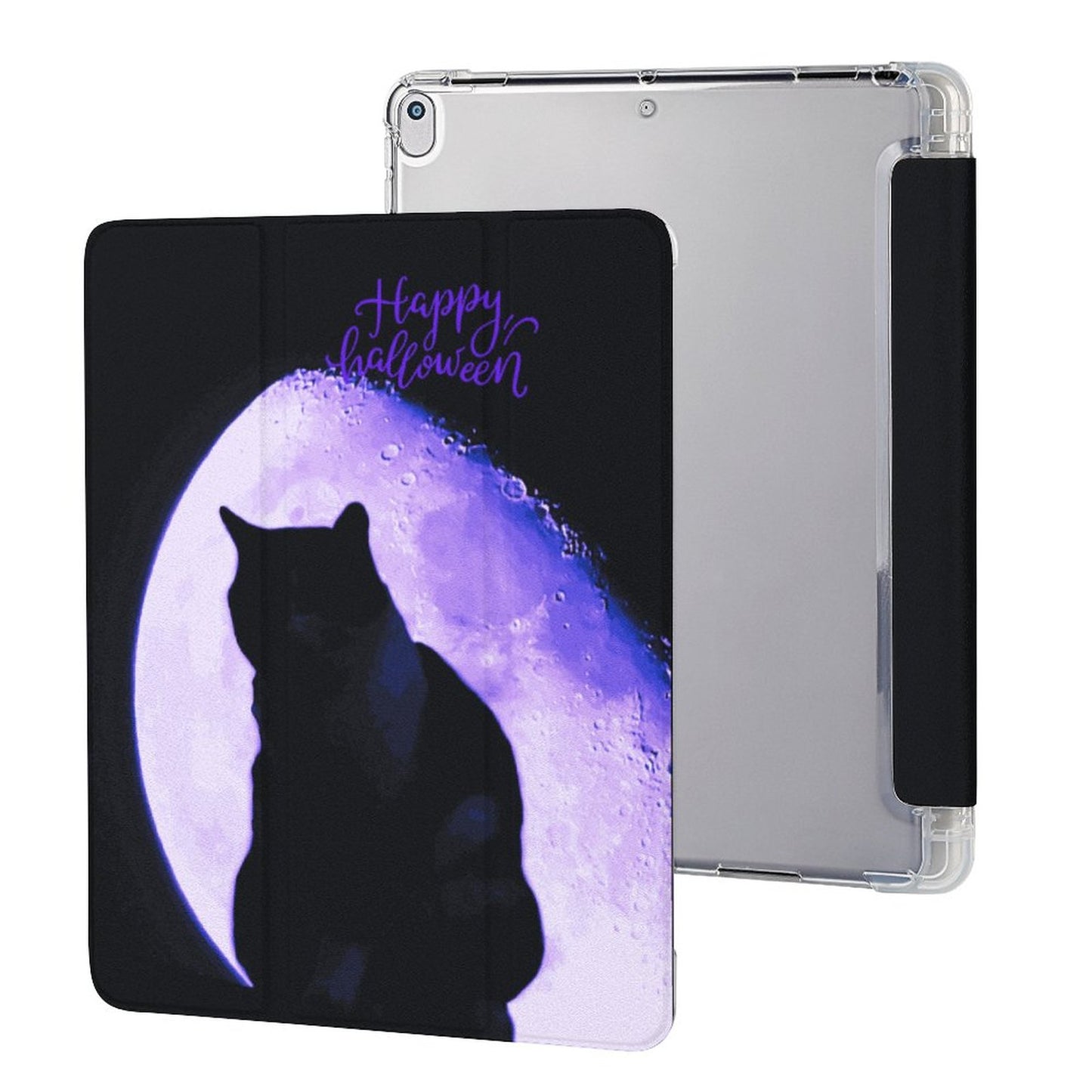 Tablet Case with Pencil Holder – Moonlit Familiar