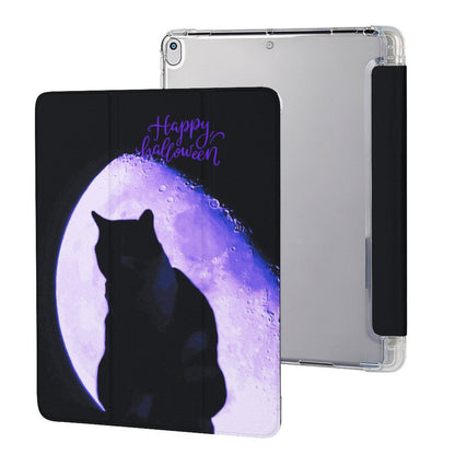 Tablet Case with Pencil Holder – Moonlit Familiar