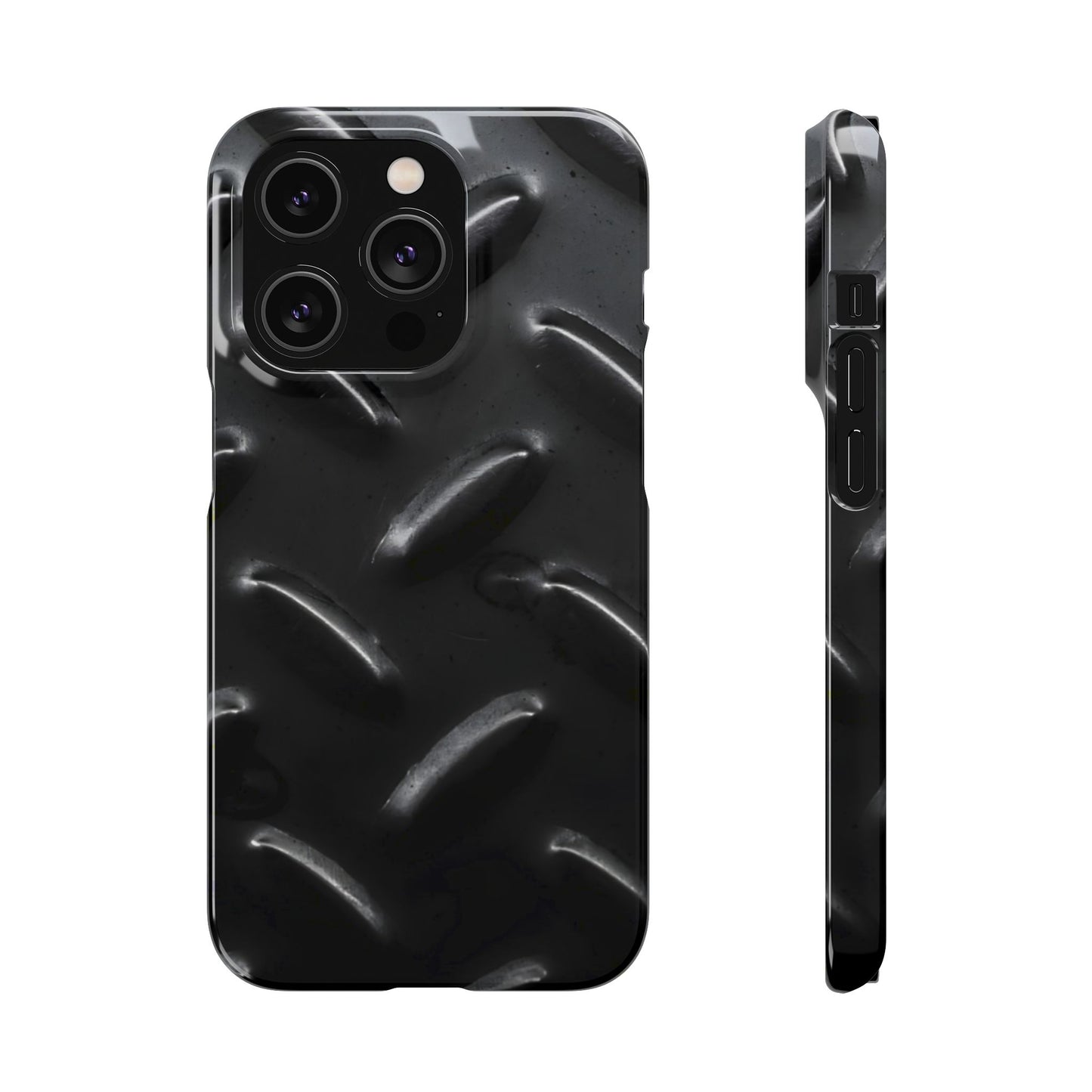 Snap Phone Case – Blackout Plate