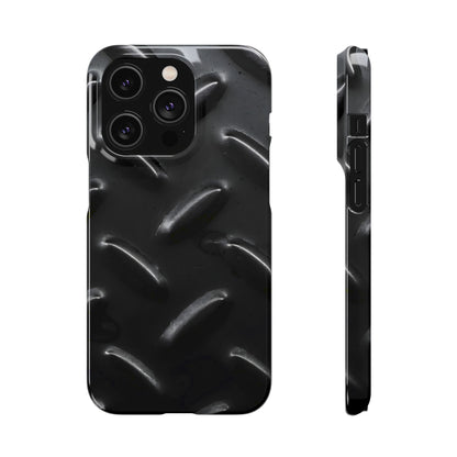 Snap Phone Case – Blackout Plate