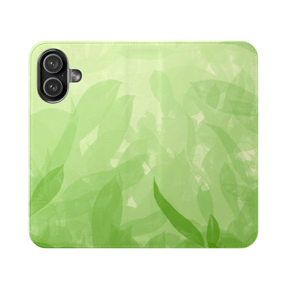 Flip Case – Leaf Echo