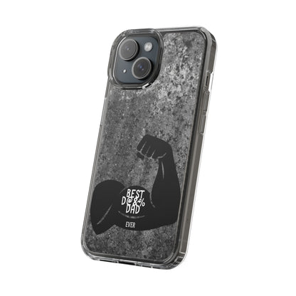 Clear Phone Case – Best Dad Ever