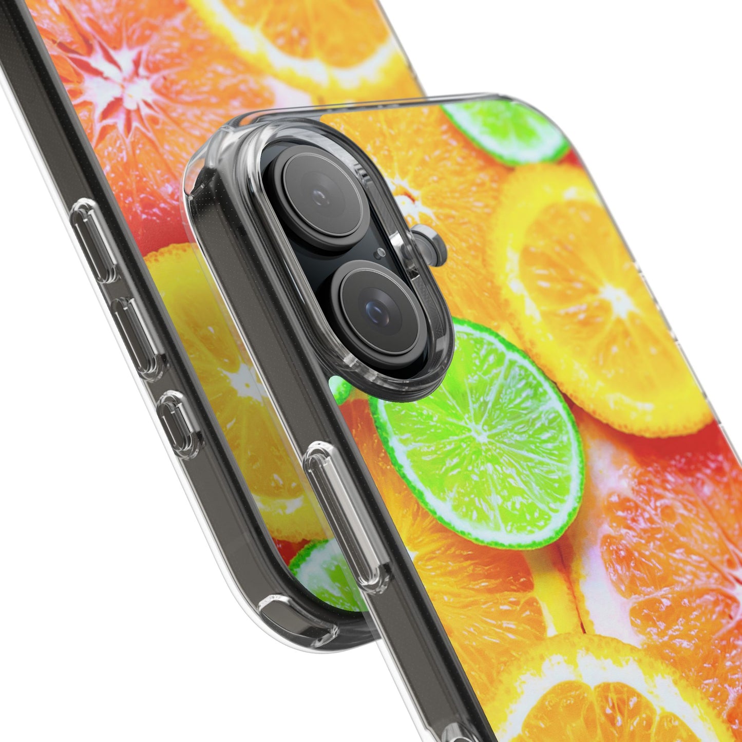 Clear Phone Case – Sunkissed Citrus