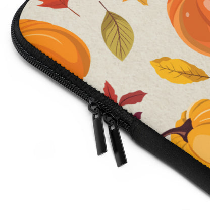 Neoprene Laptop Sleeve – Falling for Pumpkin