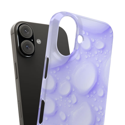 Snap Phone Case – Lilac Dew