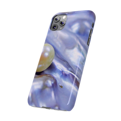 Slim Phone Case – Moon Tide