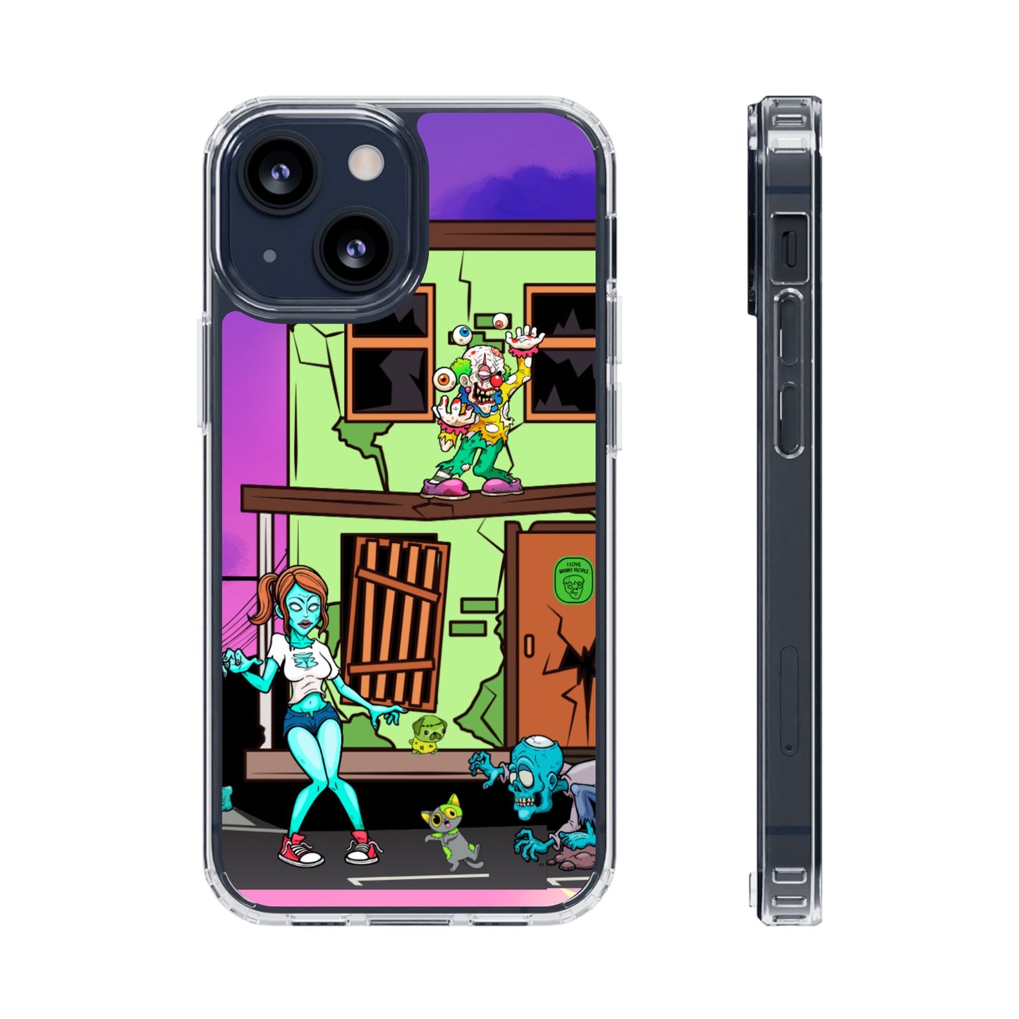 Clear Phone Case – Dead End