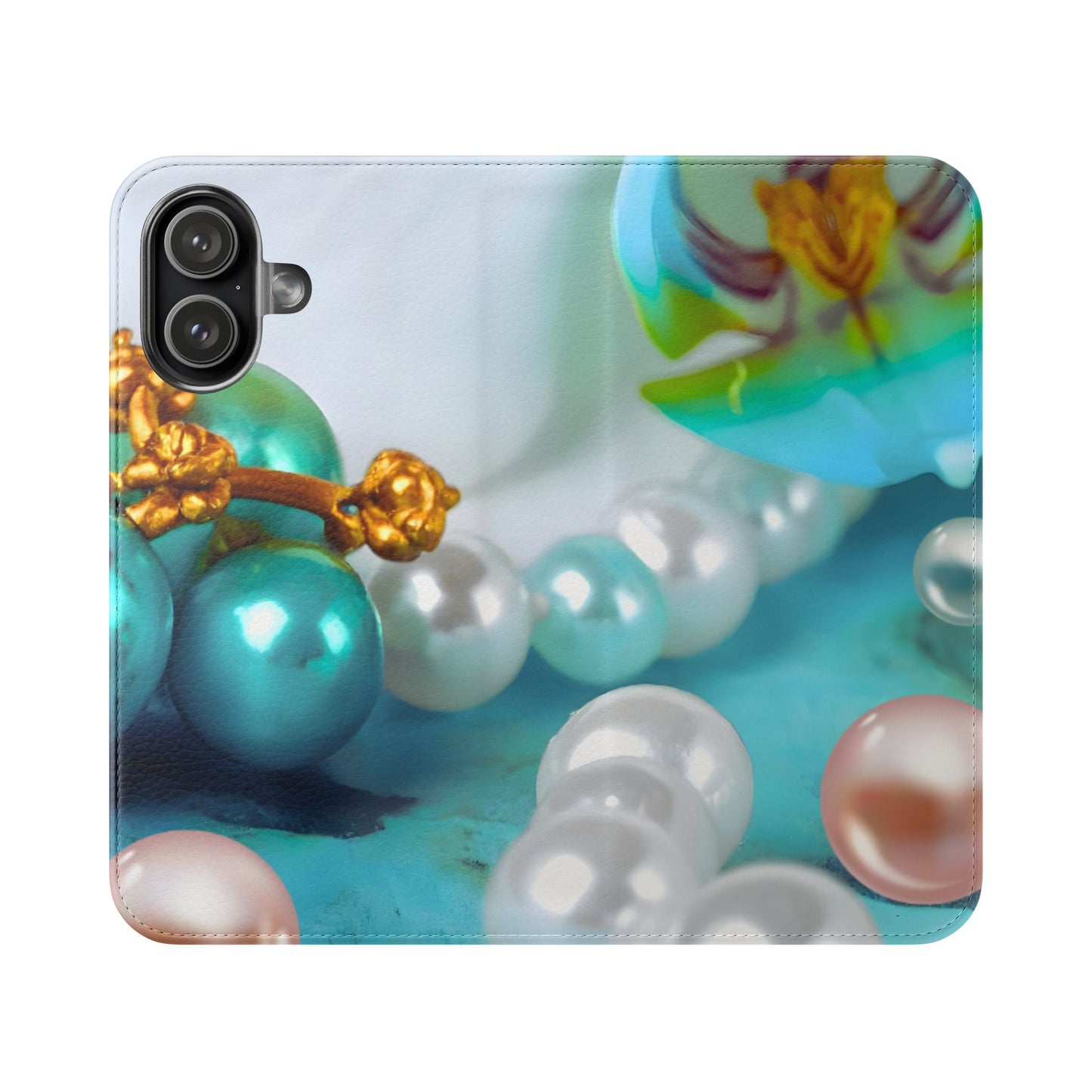 Flip Case – Mermaid's Pearl